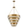 Quintiesse ECHELON QN-ECHELON-8P Lampă cu pendul 8x40W/E14