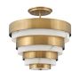Quintiesse ECHELON QN-ECHELON-SF Lampă de tavan 3x40W/E14