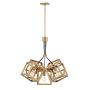 Quintiesse ENSEMBLE QN-ENSEMBLE5P-BB Lampă cu pendul 5x60W/E27