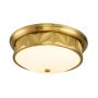 Quintiesse Epsilon QN-EPSILON-F-M-AB-O Lustră de tavan 3x40W/E27 IP44