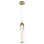 Quintiesse Espada QN-ESPADA-1P-BG Lampă cu pendul 1x18W/LED 3000K 1064lm IP20
