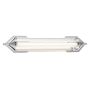 Quintiesse Espada QN-ESPADA-2W-PC Aplique de perete 1x23W/LED 3000K 1360lm IP44