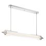 Quintiesse Espada QN-ESPADA-LP-PC Lampă de tavan 1x38W/LED 3000K 3329lm IP20