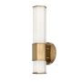 Quintiesse FACET QN-FACET-LED1-HB-BATH Aplique de perete 1x12W/LED 3000k 1080LM IP44