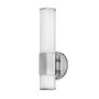 Quintiesse FACET QN-FACET-LED1-PC-BATH Aplique de perete 1x12W/LED 3000k 1080LM IP44