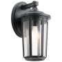 Quintiesse FAIRFIELD QN-FAIRFIELD-L-BK Aplique de perete 1x60W/E27 IP44
