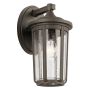 Quintiesse FAIRFIELD QN-FAIRFIELD-L-OZ Aplique de perete 1x60W/E27 IP44