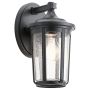 Quintiesse FAIRFIELD QN-FAIRFIELD-M-BK Aplique de perete 1x60W/E27 IP44