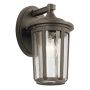 Quintiesse FAIRFIELD QN-FAIRFIELD-M-OZ Aplique de perete 1x60W/E27 IP44