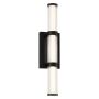 Quintiesse Fayton QN-FAYTON-M-BK Aplique de perete 1x21,6W/LED 3000K 1477lm IP44