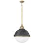 Quintiesse FLETCHER QN-FLETCHER-P-L-AZ Lampă cu pendul 3x60W/E27