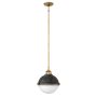 Quintiesse FLETCHER QN-FLETCHER-P-M-AZ Lampă cu pendul 2x60W/E27