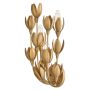Quintiesse Flora QN-FLORA-3W-GD Aplique de perete 3x40W/E14 IP20