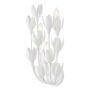 Quintiesse Flora QN-FLORA-3W-WHT Aplique de perete 3x40W/E14 IP20