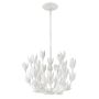 Quintiesse Flora QN-FLORA3-WHT Lampă cu pendul 3x40W/E14 IP20