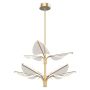 Quintiesse Floriana QN-FLORIANA-8P-L-NBR Lampă cu pendul 1x54W/LED 2800K 2091lm IP20