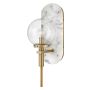 Quintiesse Gilda QN-GILDA-WB1-HB Aplique de perete 1x40W/E14 IP44