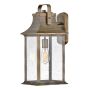 Quintiesse GRANT QN-GRANT-L-BU Aplique de perete 1x60W/E27 IP44