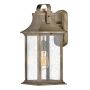 Quintiesse GRANT QN-GRANT-M-BU Aplique de perete 1x60W/E27 IP44