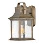 Quintiesse GRANT QN-GRANT-S-BU Aplique de perete 1x60W/E27 IP44