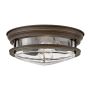 Quintiesse HADRIAN QN-HADRIAN-FS-OZ-CLEAR Lustră de tavan 2x40W/E27 IP44
