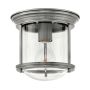 Quintiesse HADRIAN QN-HADRIAN-MINI-F-AN-CLEAR Lustră de tavan 1x60W/E27 IP44