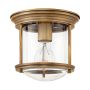 Quintiesse HADRIAN QN-HADRIAN-MINI-F-BR-CLEAR Lustră de tavan 1x60W/E27 IP44