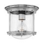 Quintiesse HADRIAN QN-HADRIAN-MINI-F-CM-CLEAR Lustră de tavan 1x60W/E27 IP44