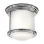 Quintiesse HADRIAN QN-HADRIAN-MINI-F-CM-OPAL Lustră de tavan 1x60W/E27 IP44