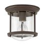 Quintiesse HADRIAN QN-HADRIAN-MINI-F-OZ-CLEAR Lustră de tavan 1x60W/E27 IP44