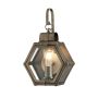 Quintiesse HEATH QN-HEATH-S-BU Aplique de perete 1x60W/E27 IP44