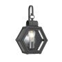 Quintiesse HEATH QN-HEATH-S-MB Aplique de perete 1x40W/E27 IP44