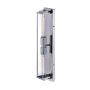 Quintiesse Henri QN-HENRI-WB2-PC Aplique de perete 2x25W/E27 IP44