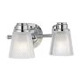 Quintiesse HUDSON QN-HUDSON2-BATH Aplique de perete 2x3,5W/G9 3000K 640LM IP44