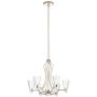 Quintiesse KAYVA QN-KAYVA13-PN Candelabru 1x36W/LED 3000k 2375LM IP44