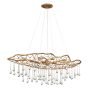 Quintiesse LAGUNA QN-LAGUNA-8P Lampă cu pendul 8x40W/E14