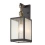 Quintiesse LAHDEN QN-LAHDEN2-M-WZC Aplique de perete 1x60W/E27 IP44