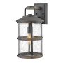 Quintiesse LAKEHOUSE QN-LAKEHOUSE2-M-DZ Aplique de perete 1x60W/E27 IP44