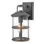Quintiesse LAKEHOUSE QN-LAKEHOUSE2-S-DZ Aplique de perete 1x60W/E27 IP44