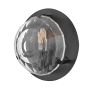 Quintiesse Leo QN-LEO-WB1-BK Aplique de perete 1x60W/E14 IP20