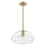 Quintiesse LOTUS QN-LOTUS-P-HBR Lampă cu pendul 1x60W/E27