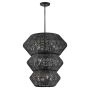 Quintiesse Luca QN-LUCA-10P-BK-BK Candelabru 10x40W/E14 IP20