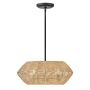 Quintiesse Luca QN-LUCA-P-S-BK-CAM Lampă cu pendul 3x40W/E14 IP20