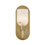 Quintiesse Lucian QN-LUCIAN1-VBS-AR Aplique de perete 1x60W/E14 IP20