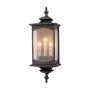 Quintiesse MARKET QN-MARKET-SQUARE-L Aplique de perete 3x60W/E14 IP44