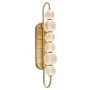 Quintiesse Marni QN-MARNI-6WB-NBR Aplique de perete 1x20W/LED 3000K 1580lm IP20