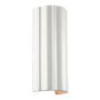 Quintiesse Martine QN-MARTINE-2WB-WHT Aplique de perete 2x60W/E14 IP20