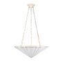 Quintiesse Martine QN-MARTINE-P-WHT Lampă cu pendul 3x60W/E27 IP20