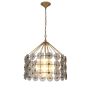 Quintiesse Meridian QN-MERIDIAN-3P-DG Lampă cu pendul 3x40W/E14 IP20