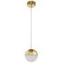 Quintiesse MOONLIT QN-MOONLIT-P-CG Lampă cu pendul 1x20.9W/LED 3000k 2131LM